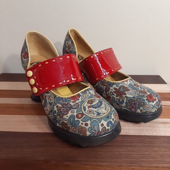 Fluevog Minis ZaZa sz10.5 - Picture 1 of 6
